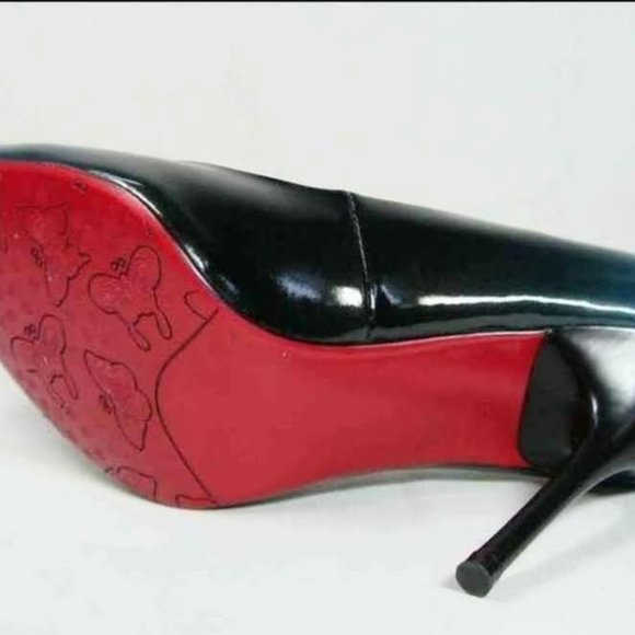 Brand New Sizes 7, 8, 9 Gradient Blue 10cm (4 Inch) High Heels - Picture 3 of 3